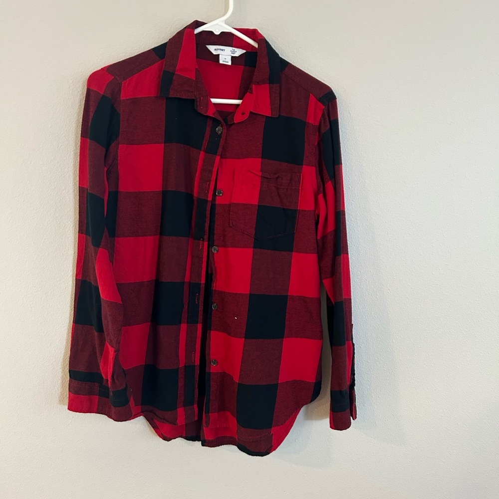 Flannel shirt